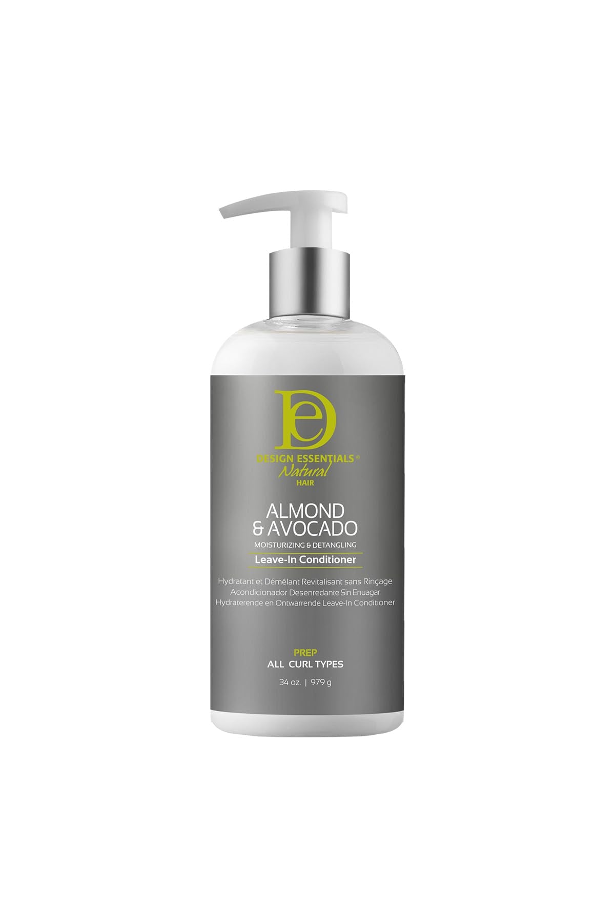 Design Essentials front packaging showing product and benefits