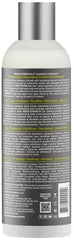 Design Essentials label close-up highlighting ingredients and claims