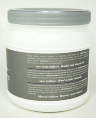 Design Essentials creamy conditioner texture close-up illustrating smooth consistency and quick penetration