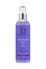 Design Essentials finishing spritz front packaging showing label and 8 oz bottle for polished hold