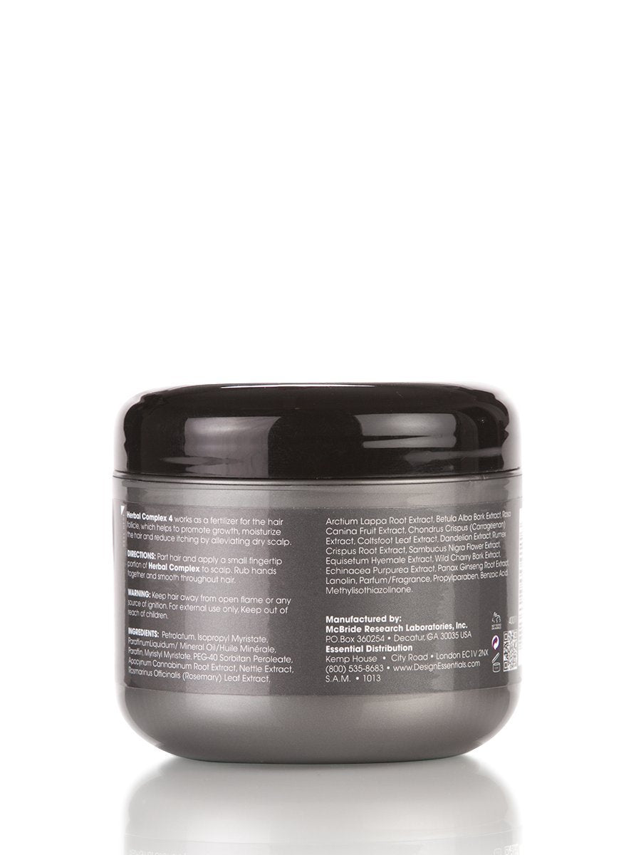 Design Essentials cap and dispenser detail for easy, mess-free application benefit