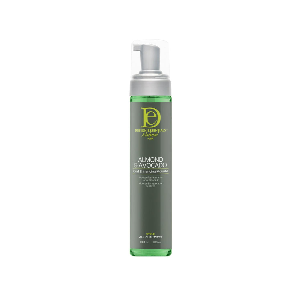 Design Essentials front packaging showing product benefits and 10 fl oz size