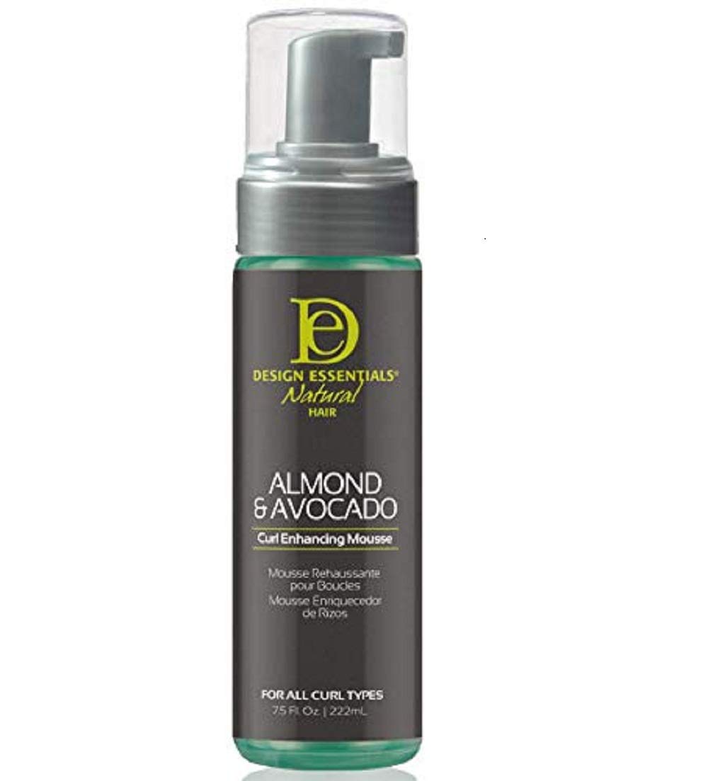 Design Essentials front packaging showing bottle and branding for clear identification
