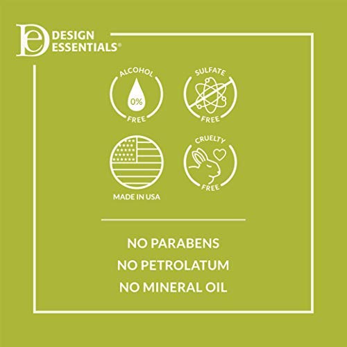 Design Essentials in-use photo applying mousse to damp curls for improved definition