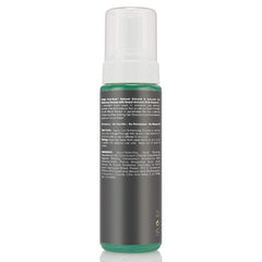 Design Essentials mousse foam texture on palm showing lightweight easy application benefit