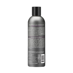 Design Essentials shampoo texture being poured showing creamy lather and moisturizing benefit