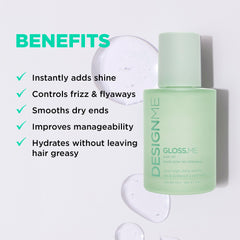 Design.Me dispensing pump delivering precise serum for controlled use