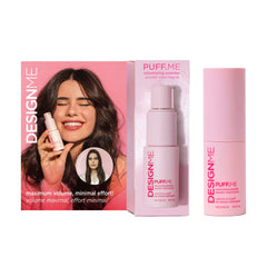 Design.Me PUFF.ME pump applicator close-up, precise delivery for controlled root lift