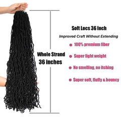 desire4hair close-up of synthetic fiber texture highlighting softness and natural look