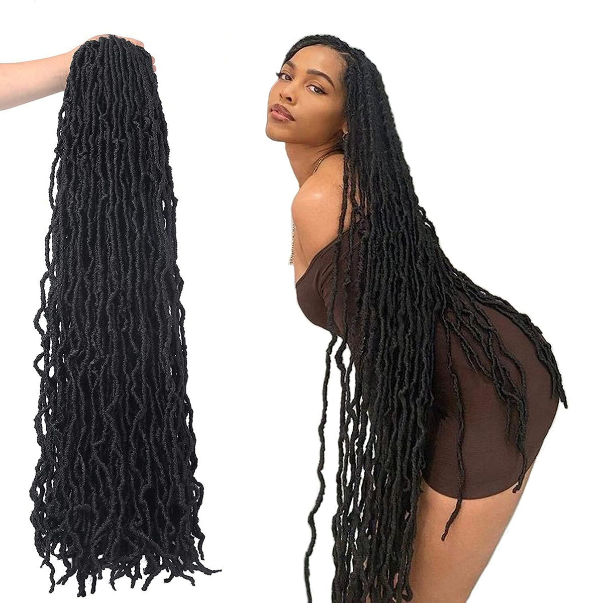 desire4hair front packaging showing 7 packs and included tools for easy installation