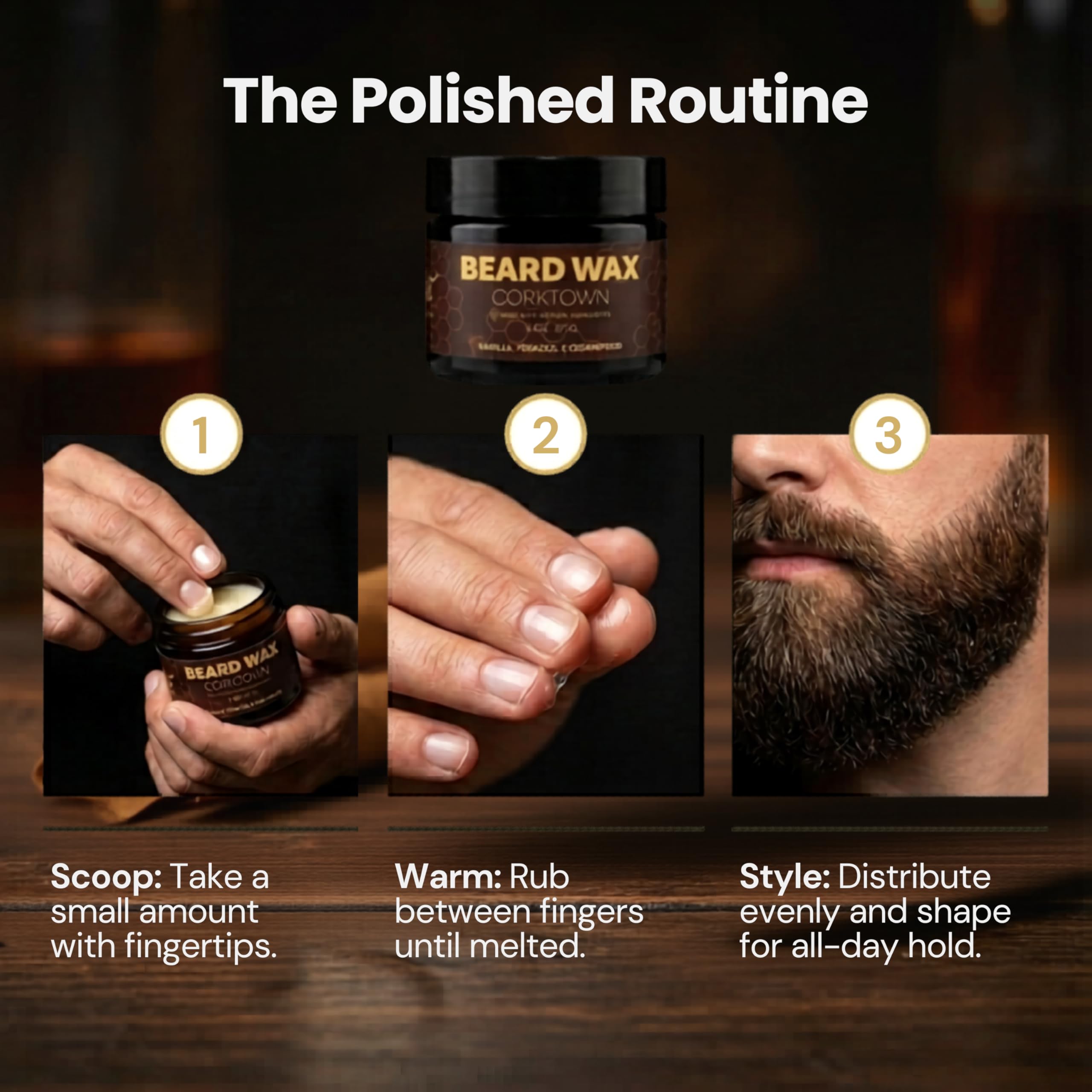 Detroit Grooming Co. in-hand scale demonstrates compact 2oz travel convenience