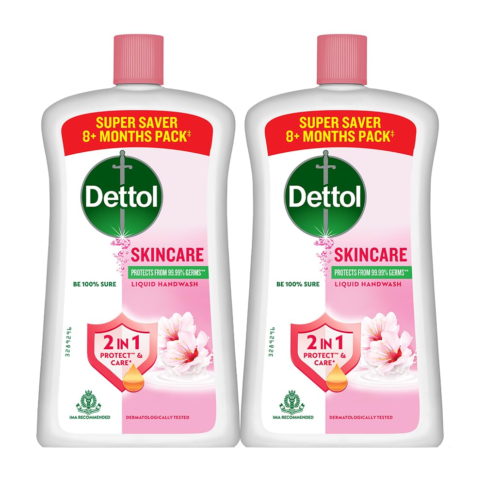 Dettol front packaging showing bottle and label for quick identification