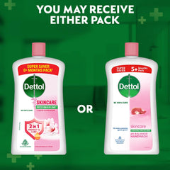 Dettol label ingredients detail highlighting natural-derived components