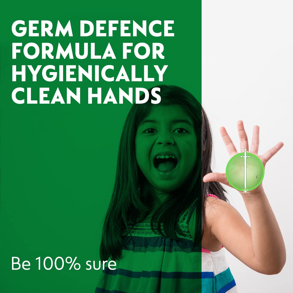 Back label of Dettol bottle showing usage instructions and product details