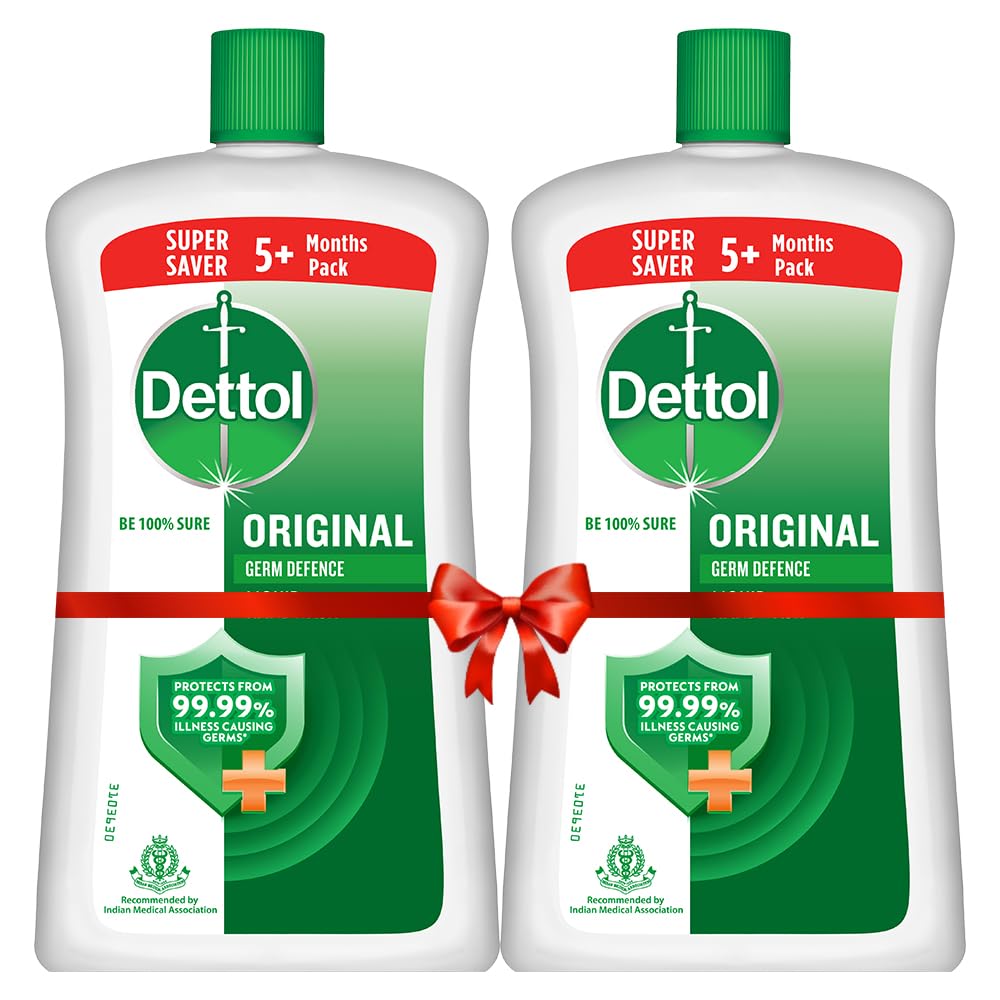 Dettol bottle front packaging showing brand and size for reliable supply
