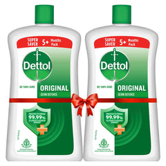 Dettol bottle front packaging showing brand and size for reliable supply