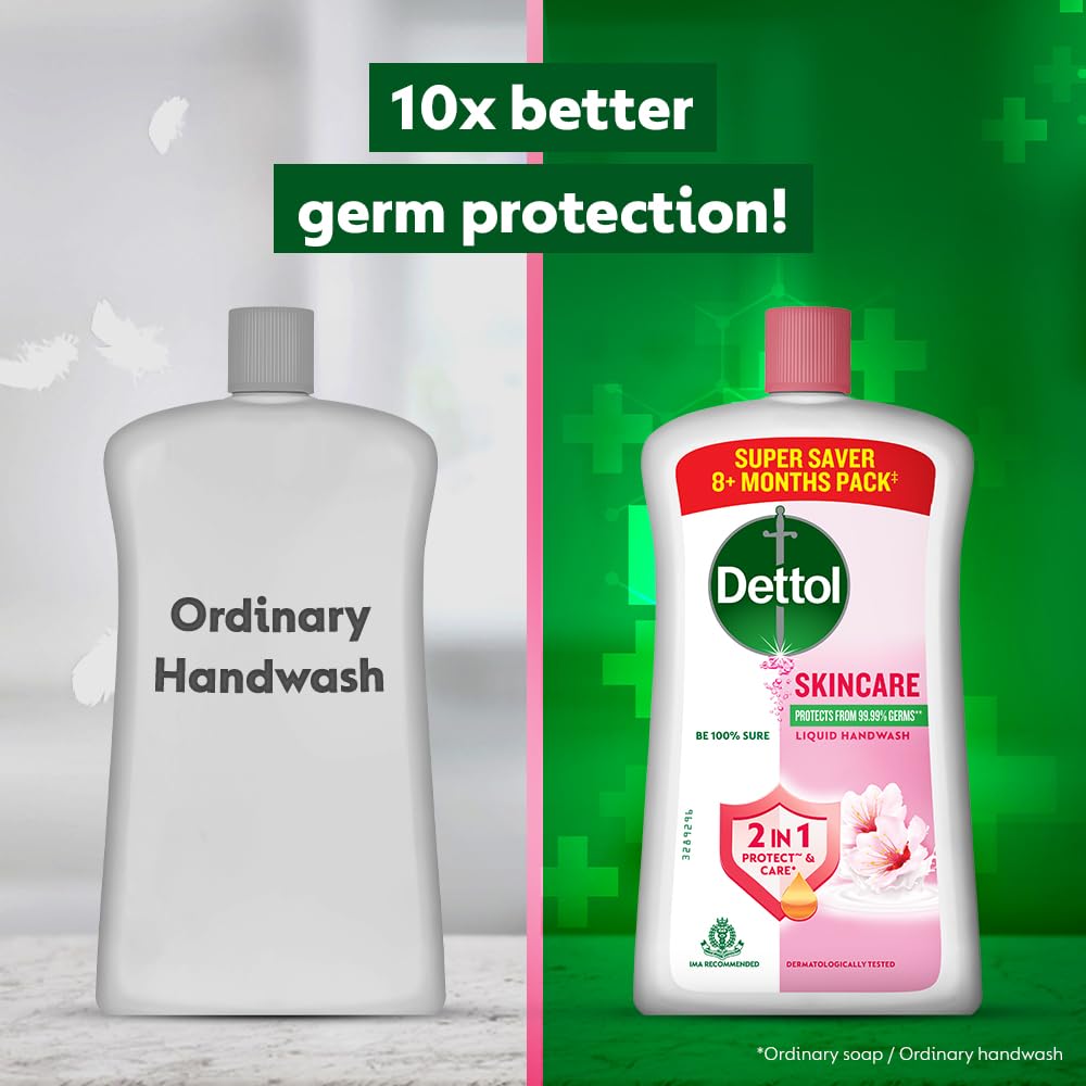 Dettol handwash foam texture close-up illustrating gentle lather