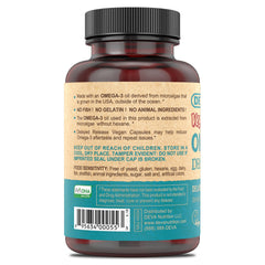 DEVA capsule held in hand showing size and easy swallow benefit