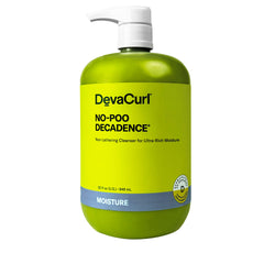 DevaCurl front bottle showing nourishing cleanser for hydrated curls