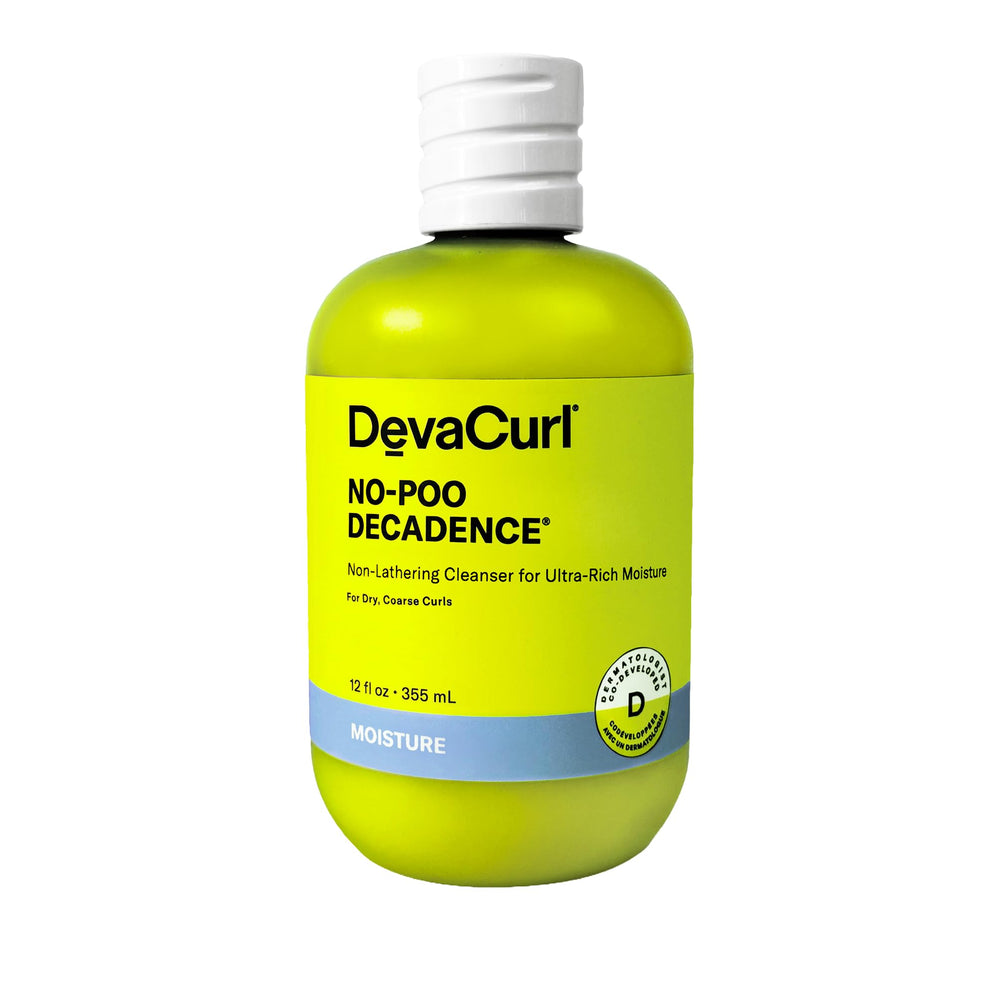 DevaCurl bottle front view showing label and brand for clear identification and trust