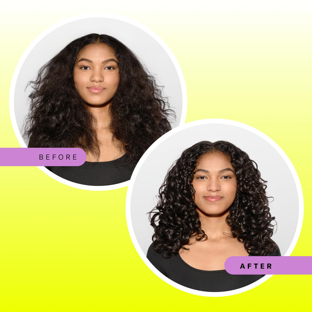 DevaCurl No-Poo Original bottle close-up highlighting gentle cleanse benefit