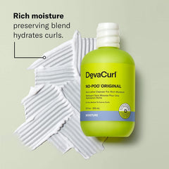 DevaCurl pump dispenser top ready for controlled product release