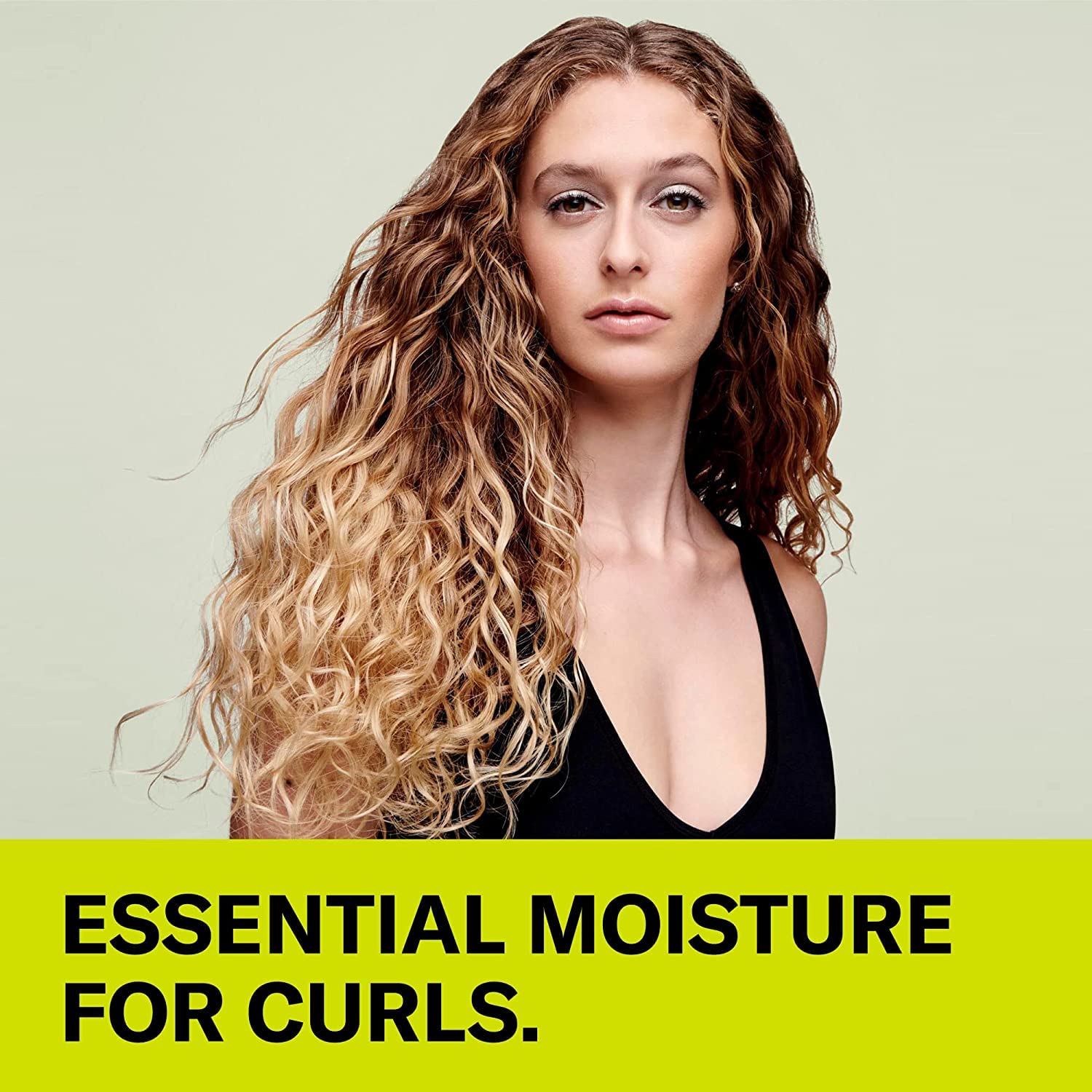 DevaCurl creamy non-lather texture close-up for gentle cleansing benefit