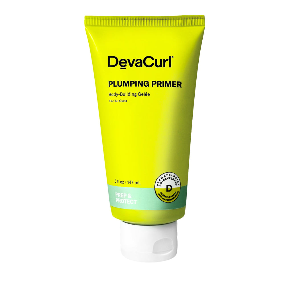 DevaCurl front packaging showing product label and size for clear identification and confidence