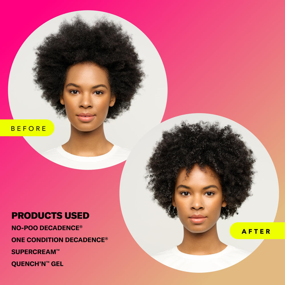 DevaCurl being diffused on hair showing faster drying and enhanced curl shape