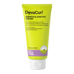 DevaCurl jar front view showing product for defined, soft curls