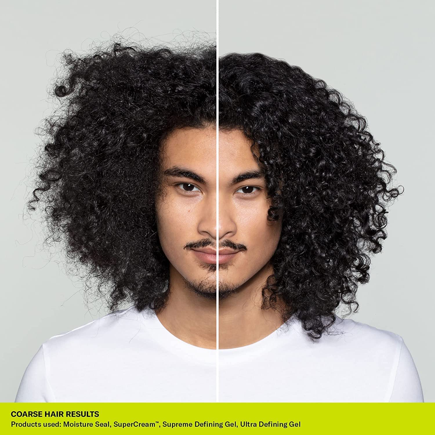 3 fl oz DevaCurl SuperCream next to hand for scale emphasizing travel-friendly convenience