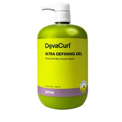 DevaCurl front bottle shot showing product and label for clear identification and benefit