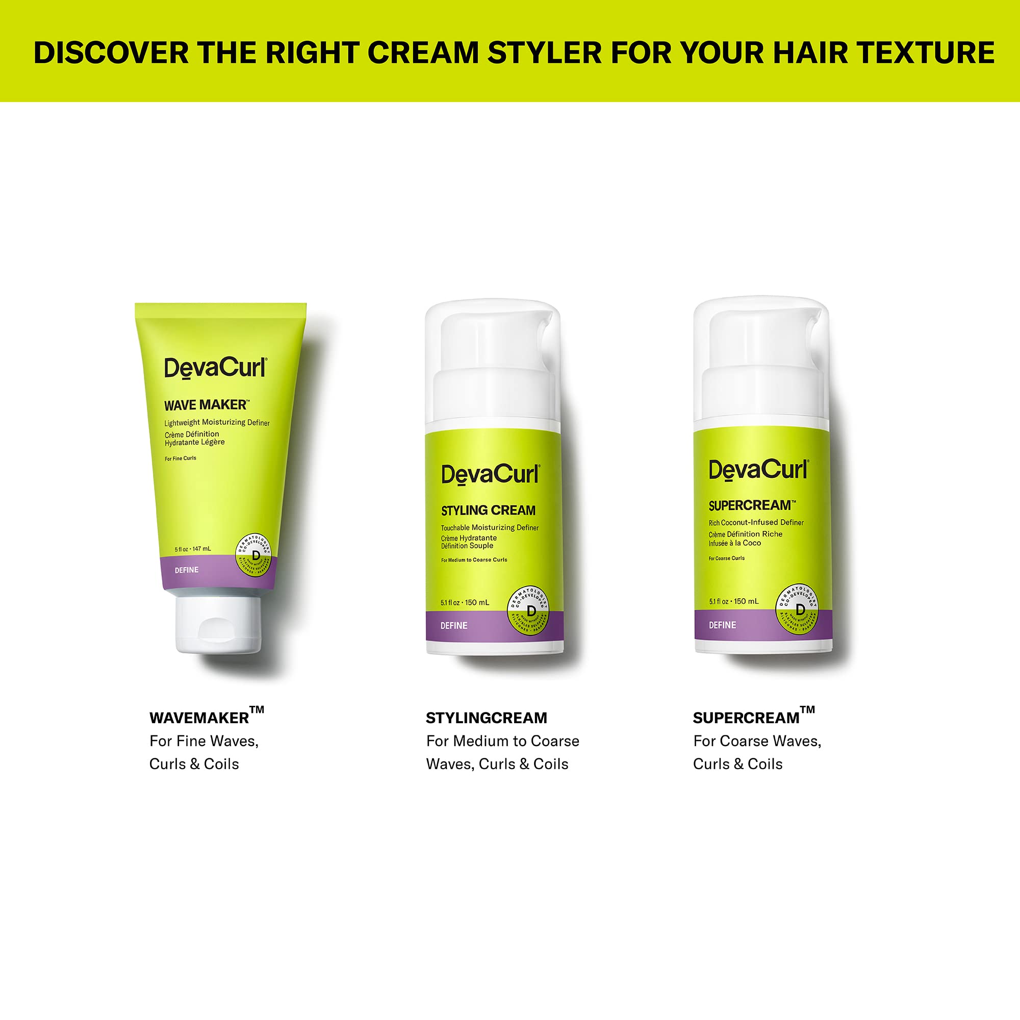 DevaCurl Wave Maker on a bathroom shelf in use for everyday curl styling benefit