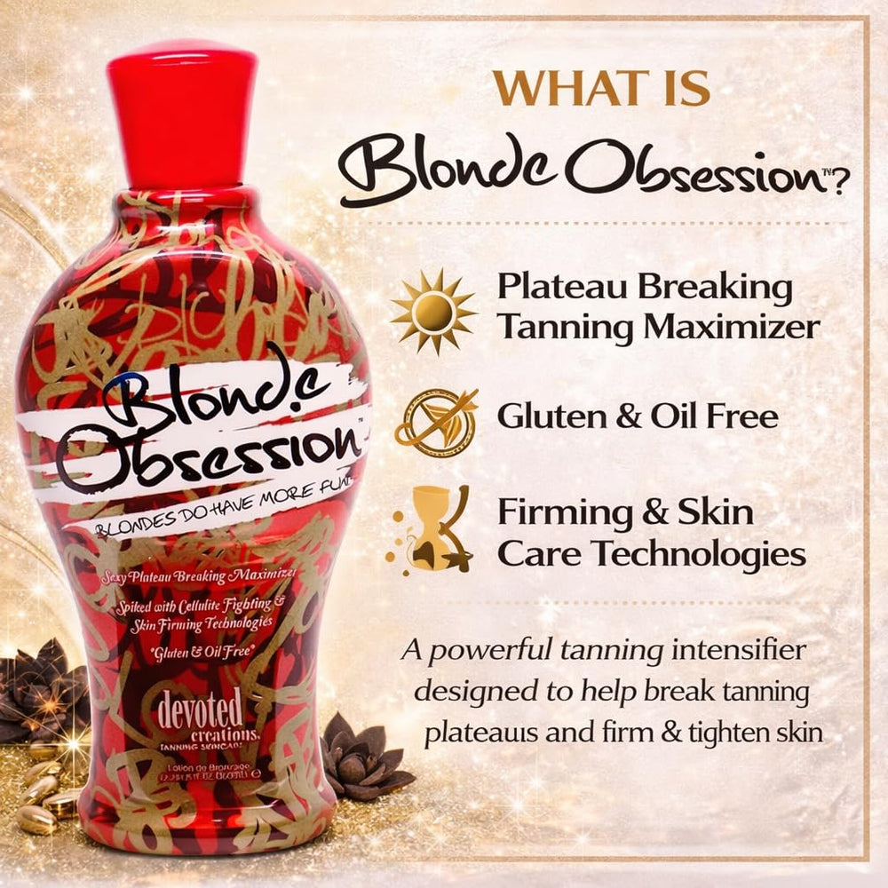 Devoted Creations open jar top-down view showing creamy violet-toned product