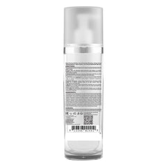 Devoted Creations lotion texture closeup highlighting lightweight absorbent finish for smooth application