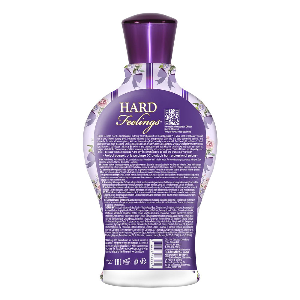 Devoted Creations lotion texture close-up highlighting smooth blendability