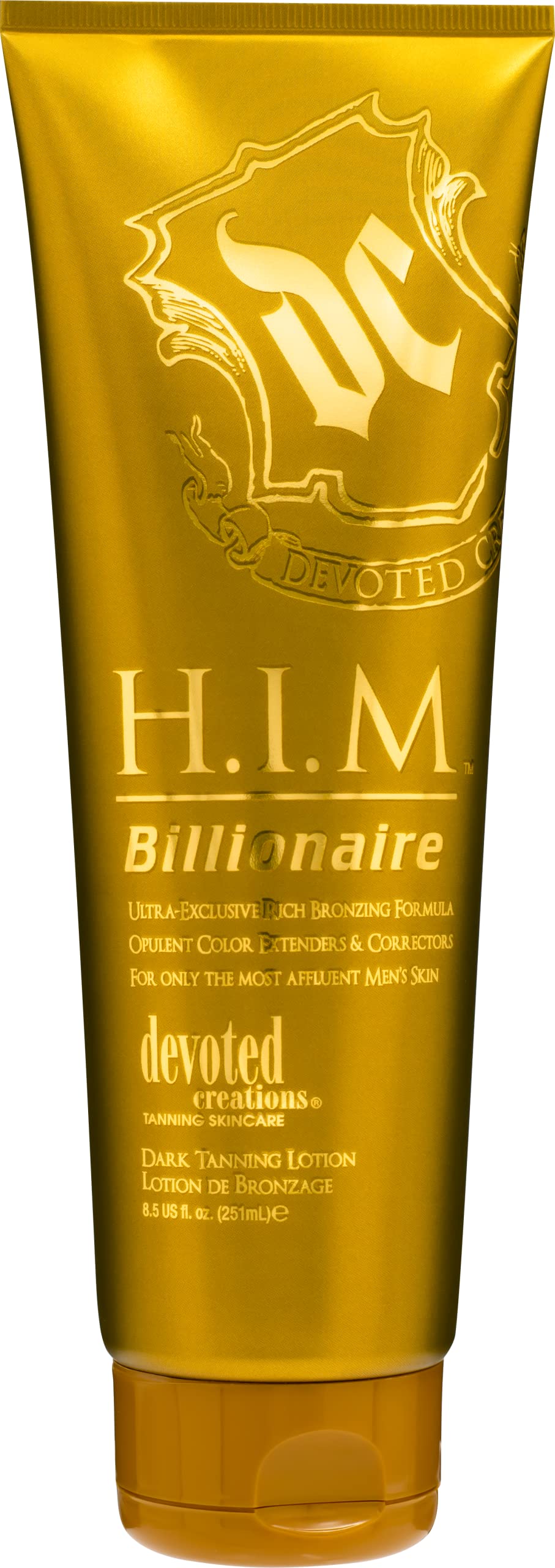 Devoted Creations in tanning studio setting showing professional use benefit