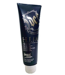 Devoted Creations H.I.M Chrome lotion texture close-up showing smooth, non-greasy finish