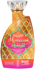 Devoted Creations front bottle shot showing Moroccan Midnight bronzer and hydrating benefits