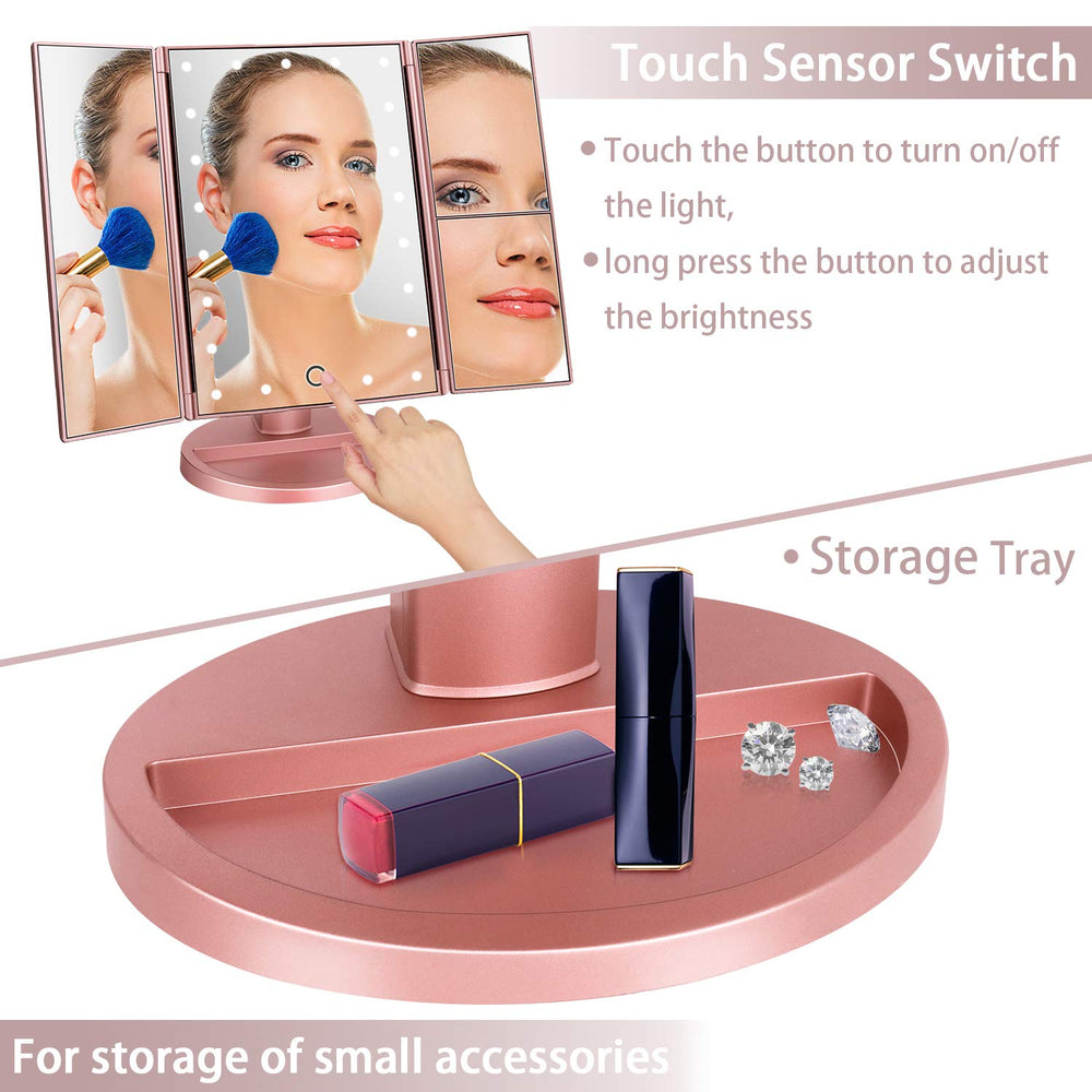 deweisn magnification comparison 1x 2x 3x for detailed grooming