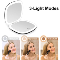 deweisn micro-USB charging port view showing rechargeable convenience