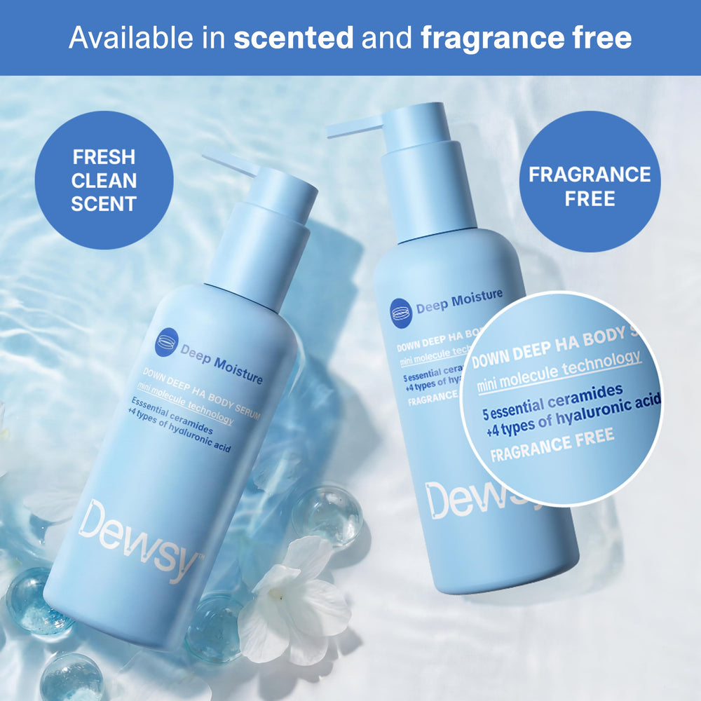 Dewsy in travel pouch ready for trip showing portable, leak-resistant benefit