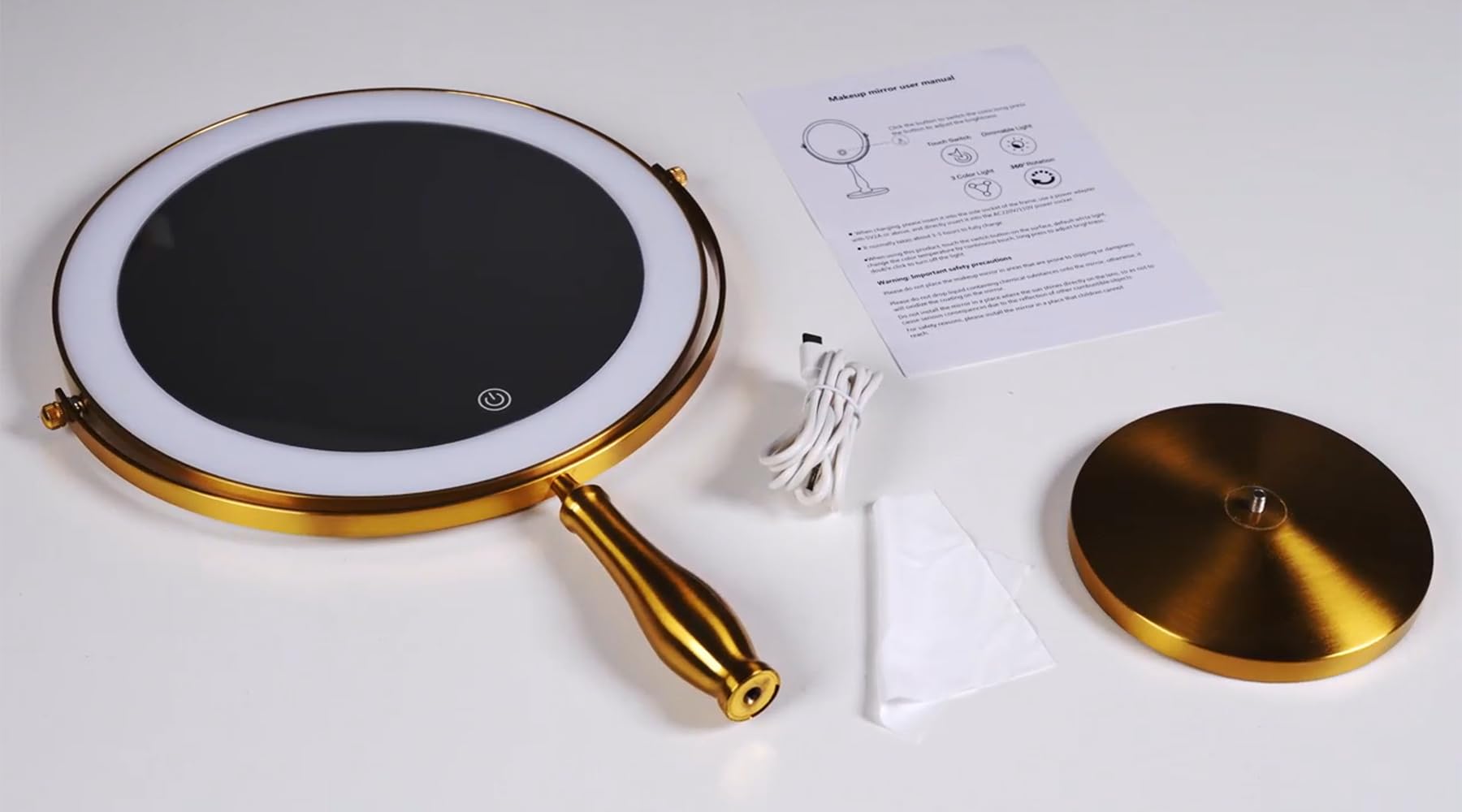 DEXHOM premium gift box packaging presented as an elegant, ready-to-gift option
