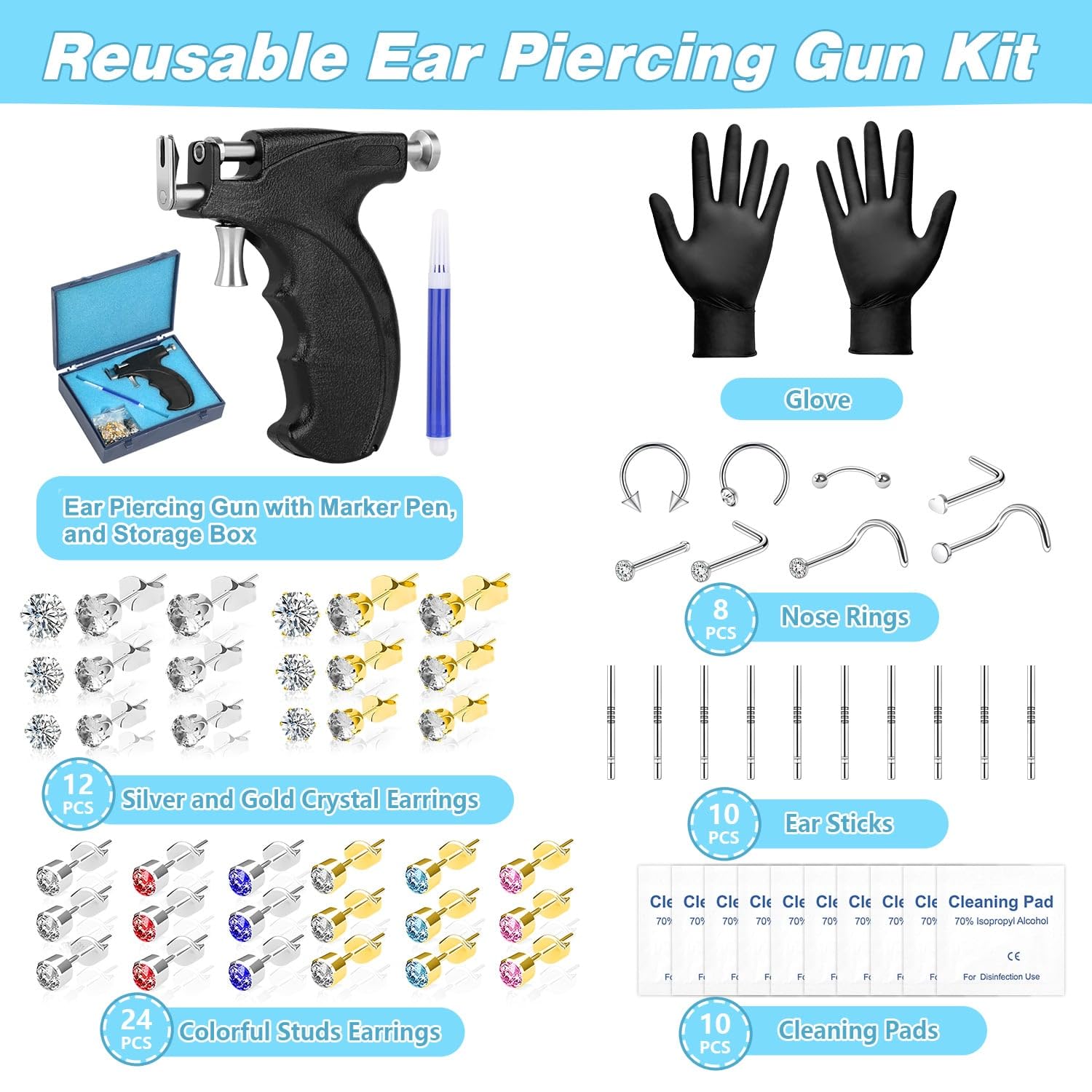 Dexpinzo salon-style setup with kit in use showing professional-ready convenience benefit