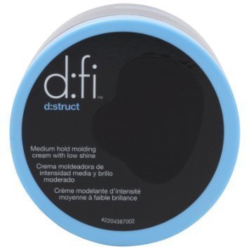 D:fi D:struct jar front packaging showing texture for flexible hold and natural finish
