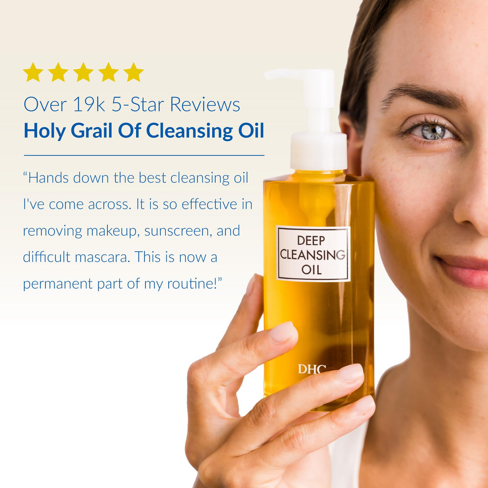DHC deep cleansing oil mini 1oz bottle ready for travel convenience