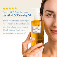 DHC deep cleansing oil mini 1oz bottle ready for travel convenience
