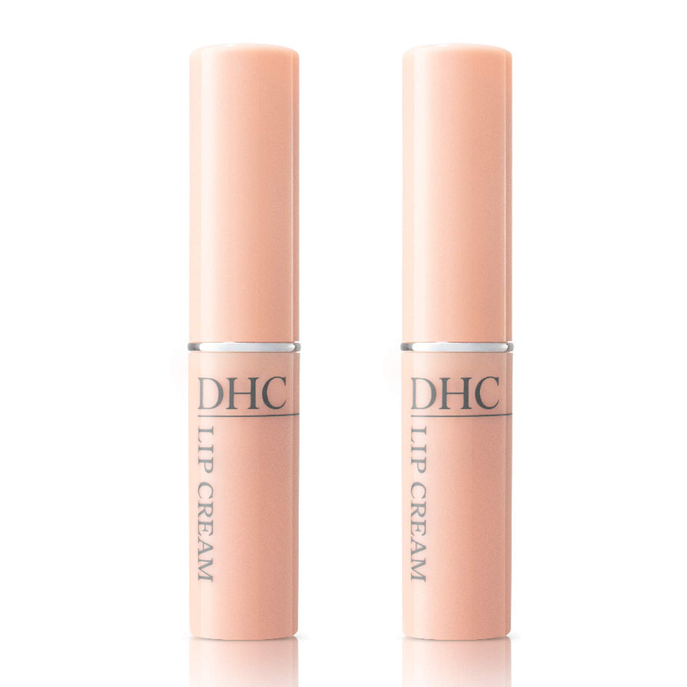 DHC lip cream front packaging showing compact tube and brand comfort