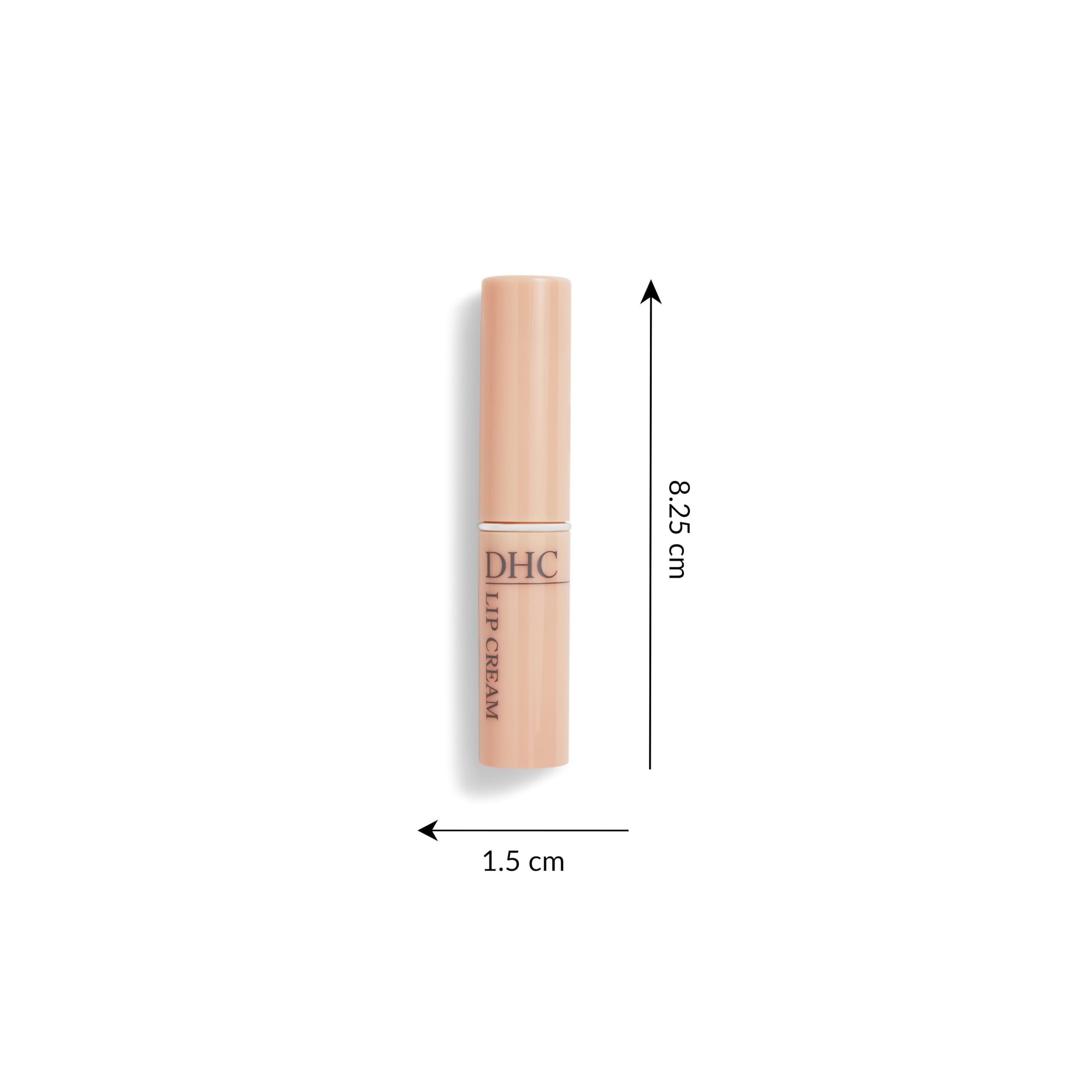DHC lip cream ingredients label focusing on botanical antioxidants and benefits