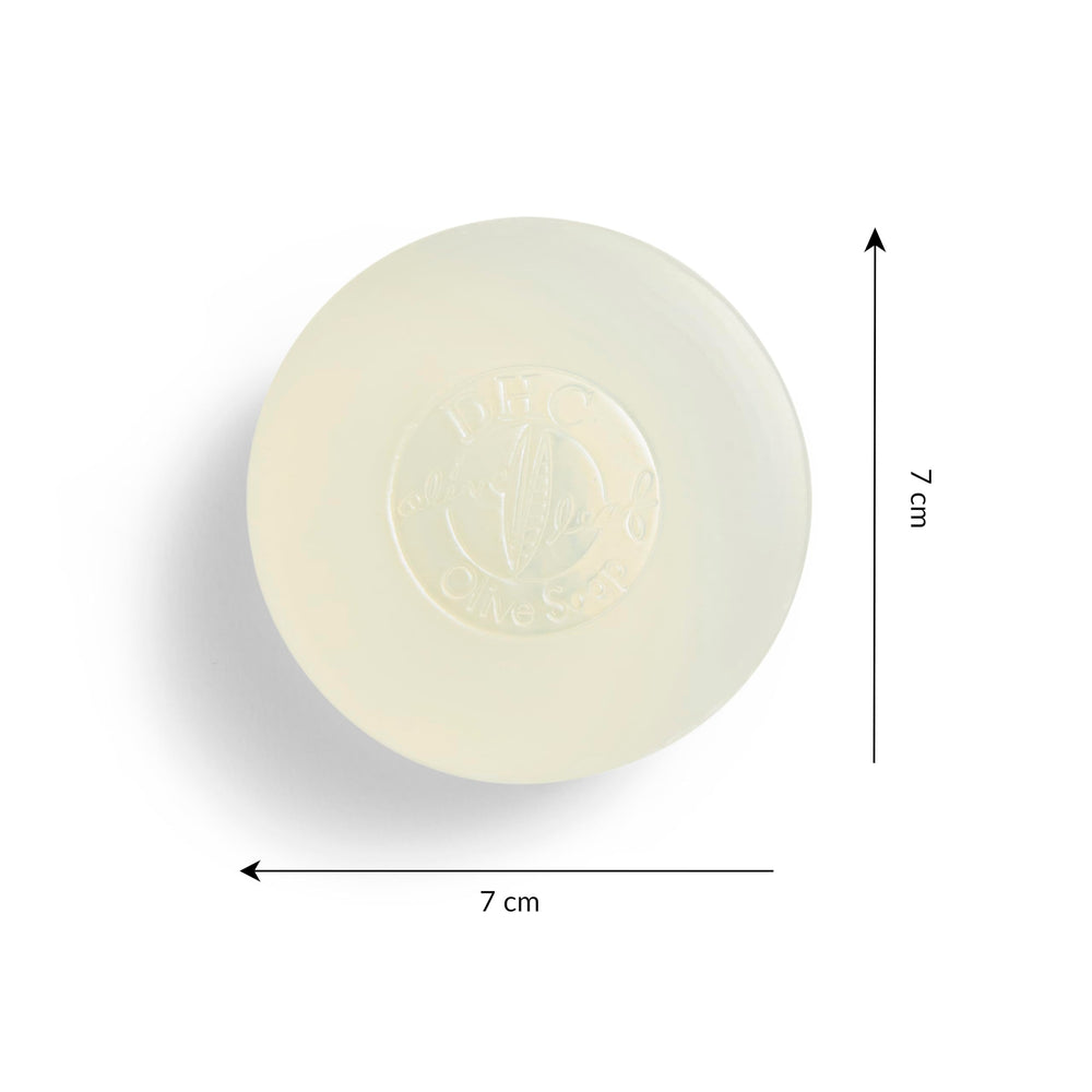 DHC olive leaves with soap still life emphasizing antioxidant protection benefit
